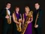 CONCERT WITH PERFECT FOURTH SAXOPHONE QUARTET CONCERT WITH PERFECT FOURTH SAXOPHONE QUARTET